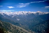 Sierra Navada Mt Range
